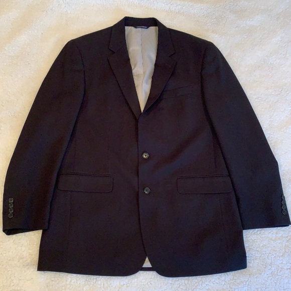 Men’s Black suit jacket - Picture 1 of 5